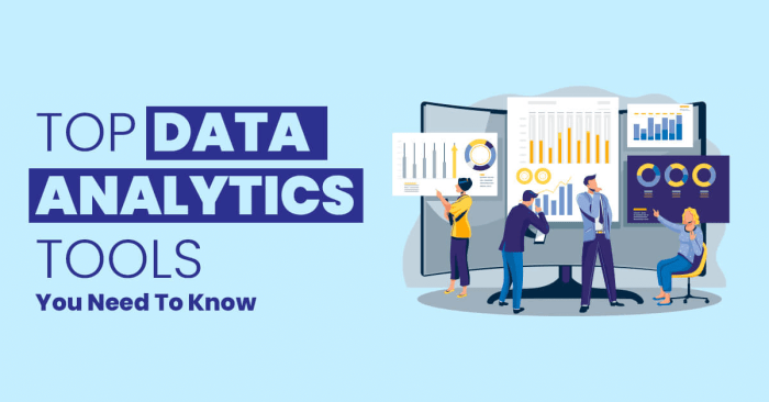 Tools data analytics analysis top training