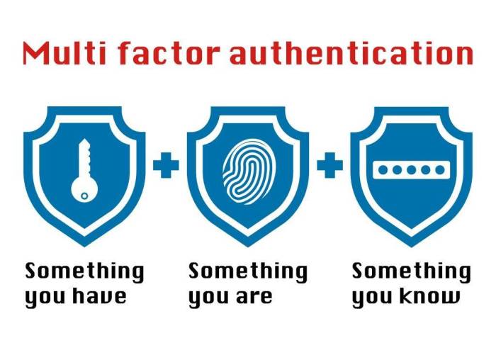 Authentication 2fa multifactor factor cyber